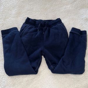 Gap lined sweatpants